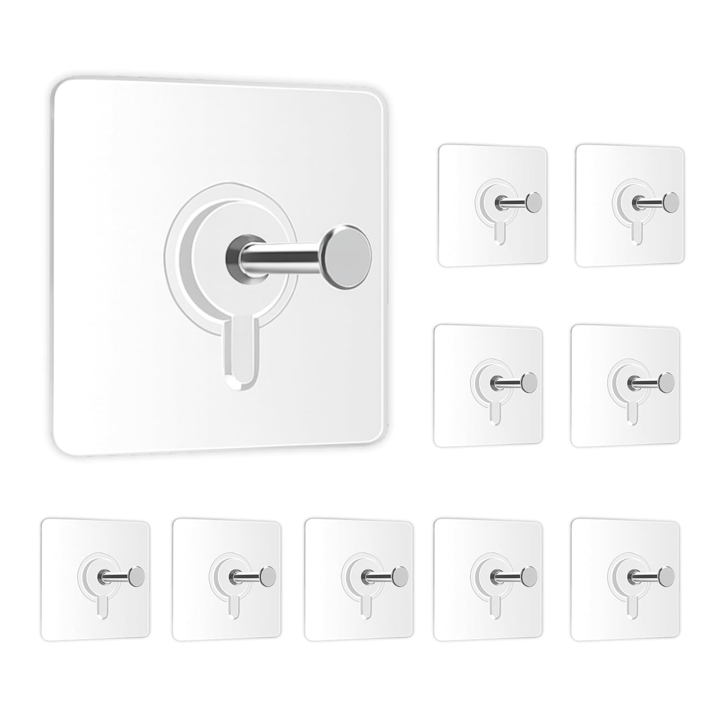 Adhesive Screw Hooks Effortless Wall Hooks™