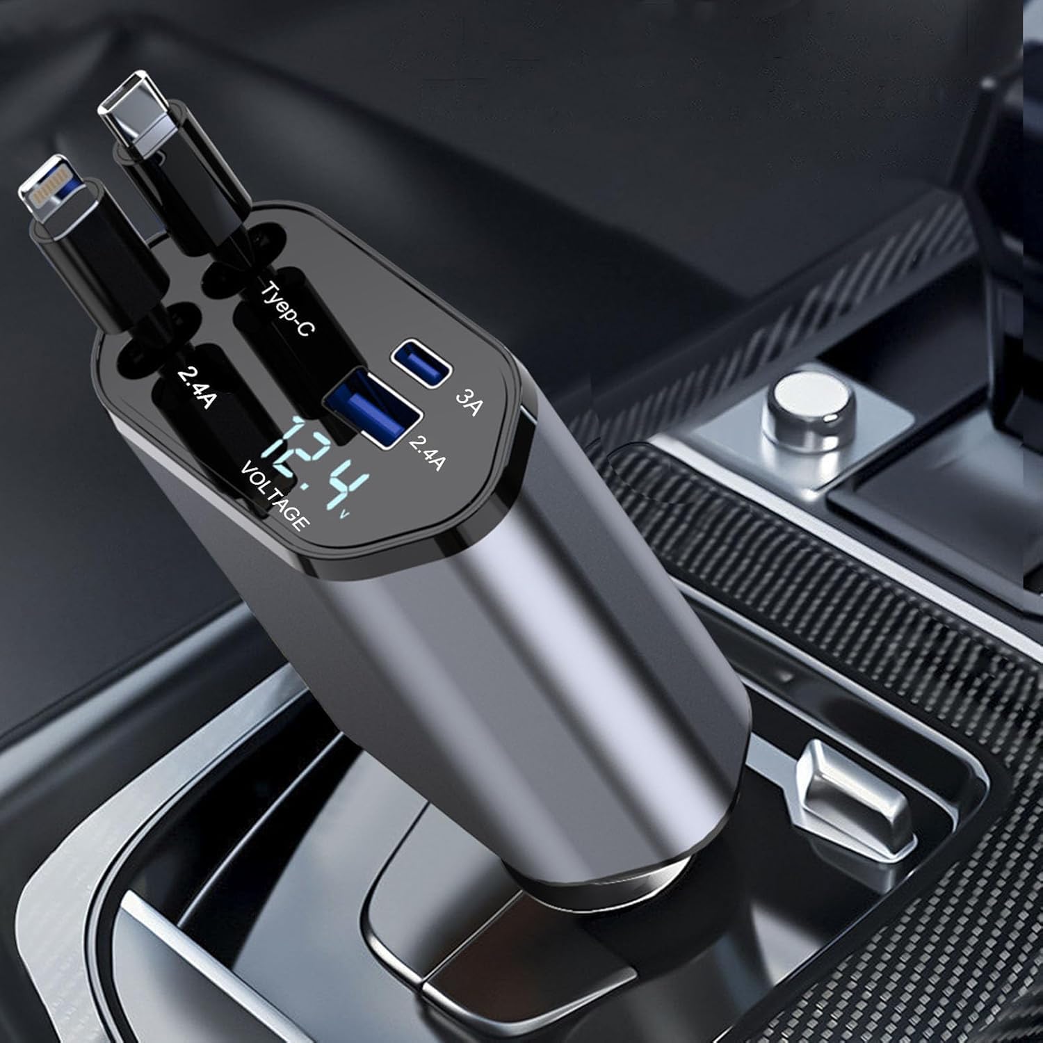 120W TurboCharge™ Universal Car Charger(2025 New Version)