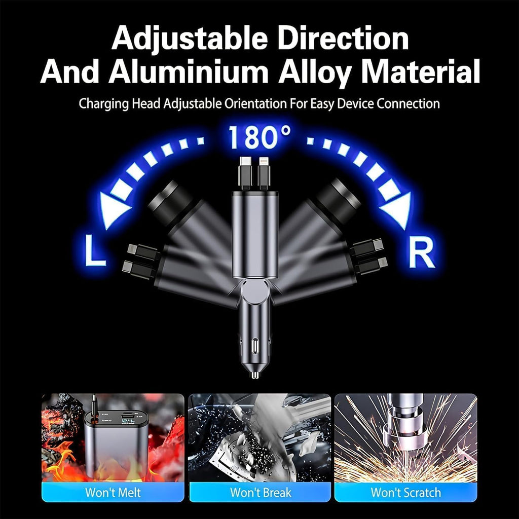 120W TurboCharge™ Universal Car Charger(2025 New Version)