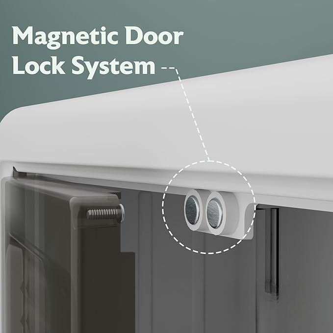 Elegant Wall-Mounted Storage Cabinet™