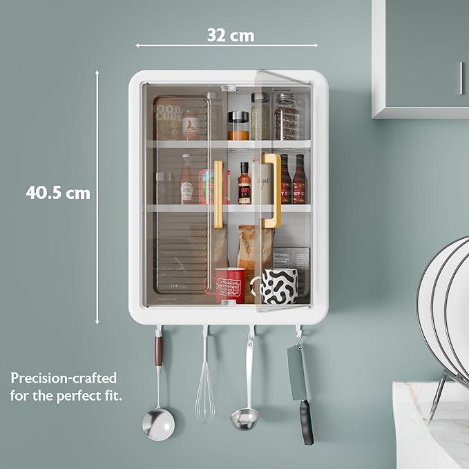 Elegant Wall-Mounted Storage Cabinet™