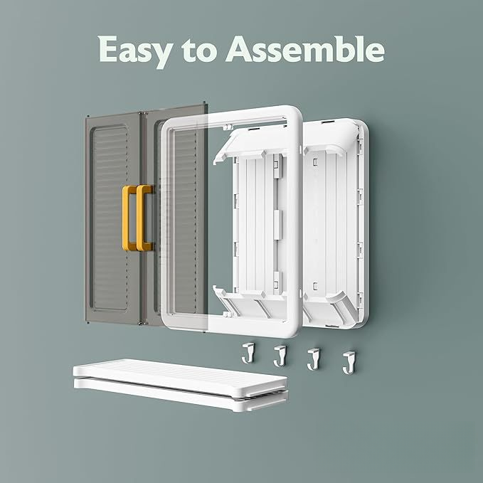 Elegant Wall-Mounted Storage Cabinet™