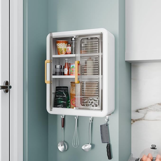 Elegant Wall-Mounted Storage Cabinet™