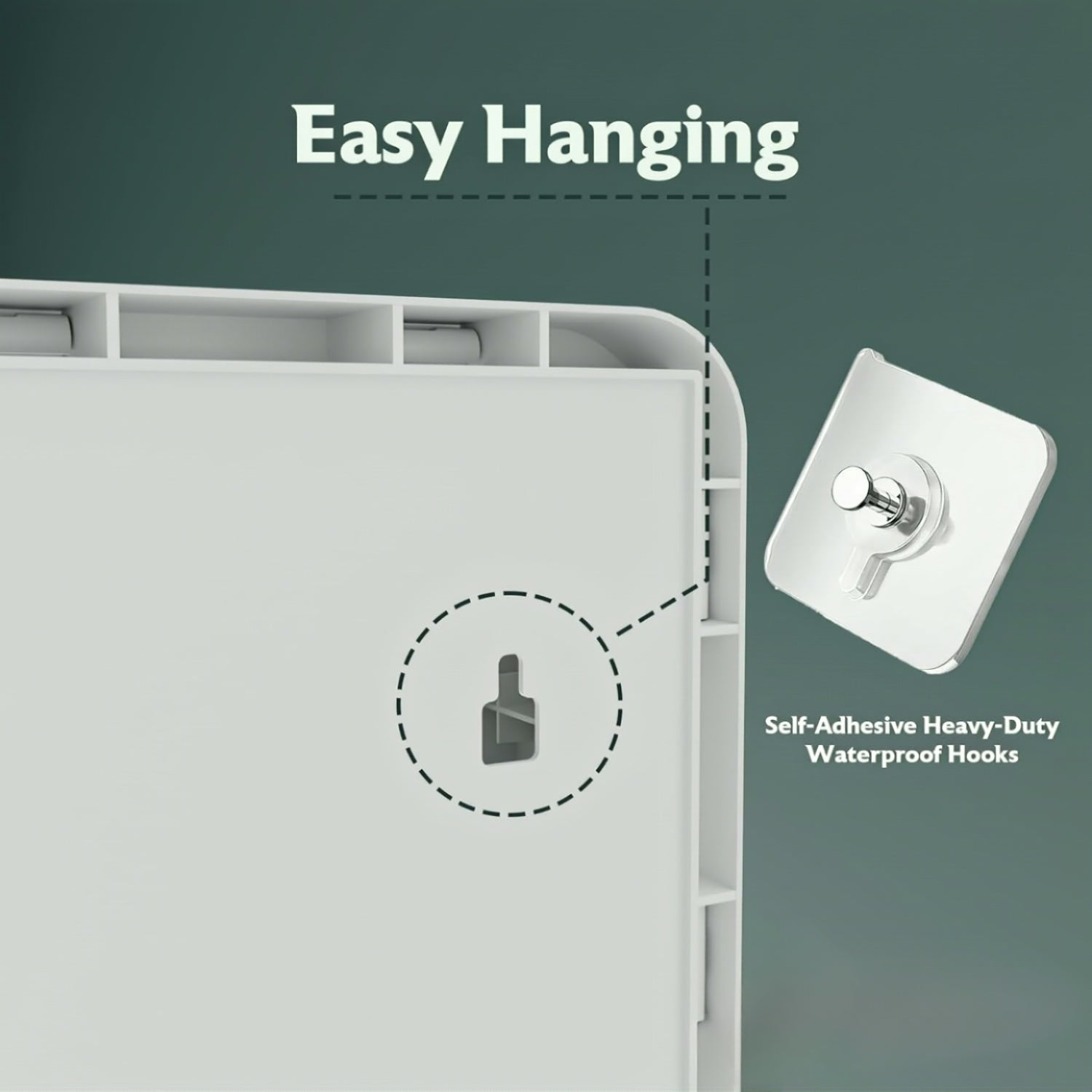 Elegant Wall-Mounted Storage Cabinet™